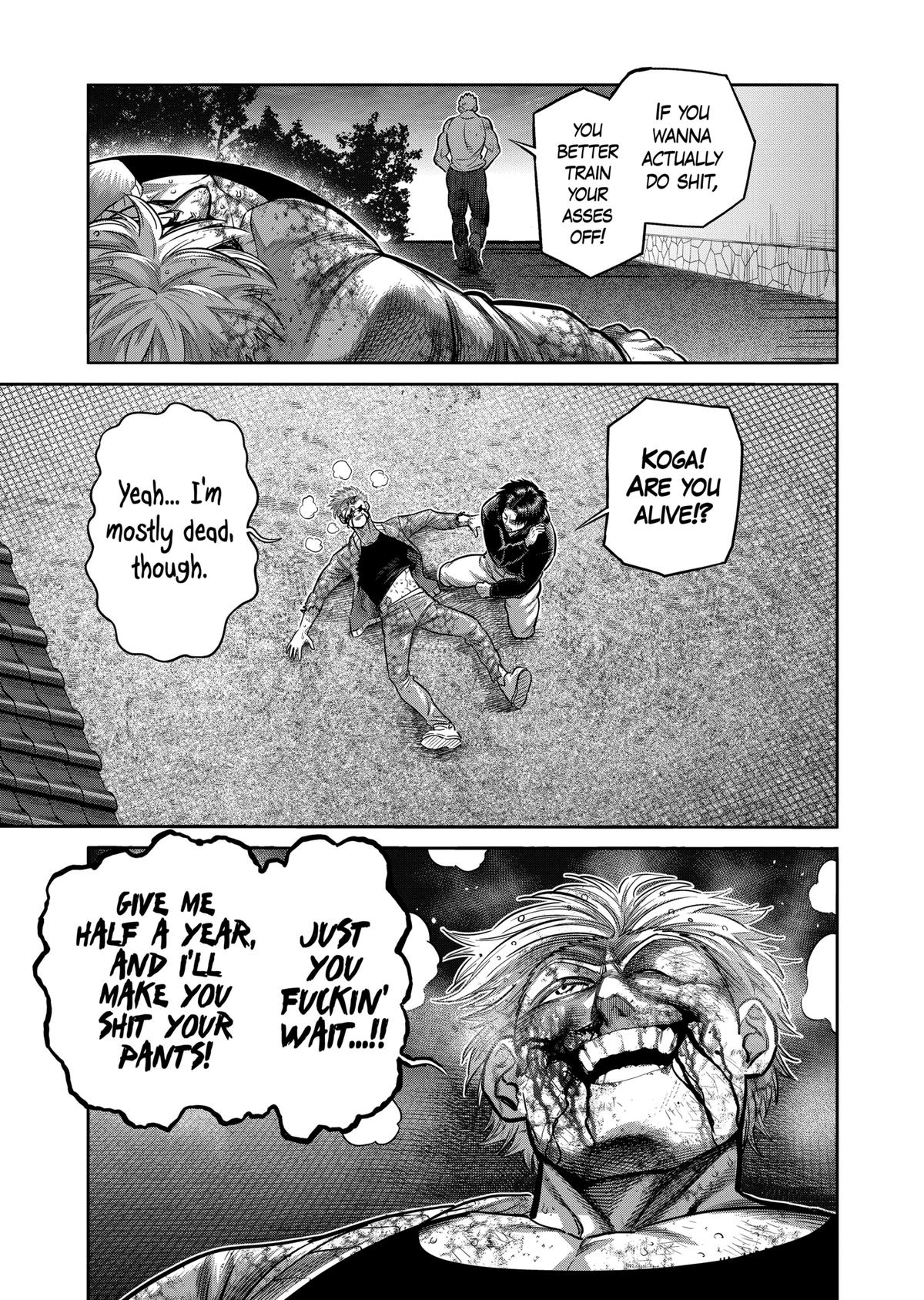 Kengan Omega Chapter 308 13